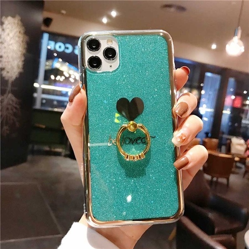 Ốp Điện Thoại Có Nhẫn Xỏ Ngón Tay Cho iPhone 6 Plus 6s Plus SE 2020 7 Plus 8 Plus X XS XR XS Max 11 Pro Max