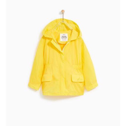 Áo gió Zara bé gái 1 lớp size đại size 5-13/14T