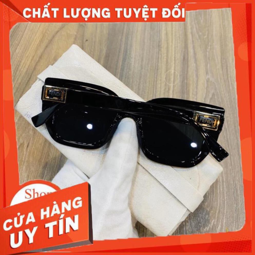 (Hàng Siêu Cấp) MẮT KÍNH HÀNG HIỆU CAO CÂP FD MẮT MÈO XỊN SÒ SIÊU HOT ( Tặng túi đựng kính xịn)
