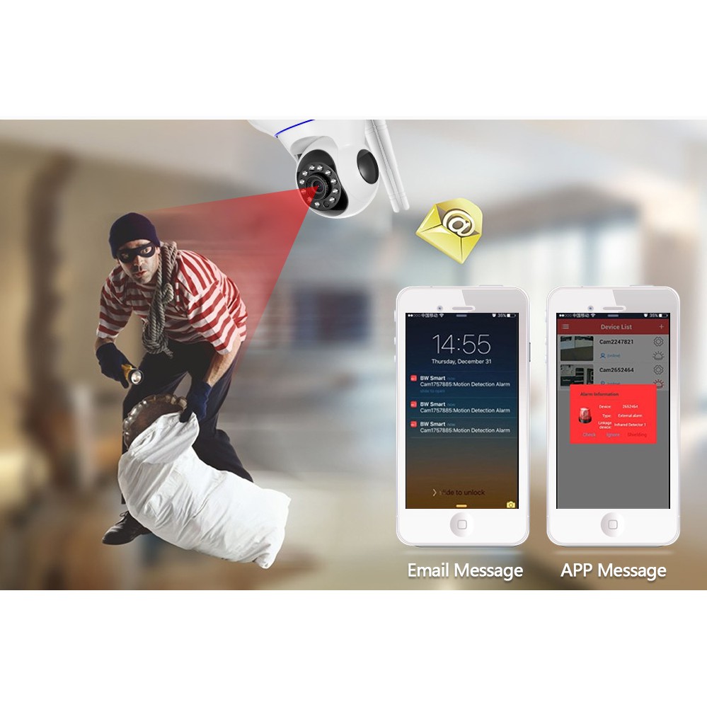 Camera Yoosee PK11 IP Wifi Giám Sát 720P Bảo Hành 12 Tháng | BigBuy360 - bigbuy360.vn