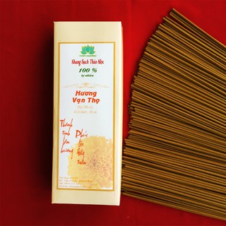 Nhang Sạch Thảo Mộc Hương Vạn Thọ - Không Hóa Chất Độc Hại