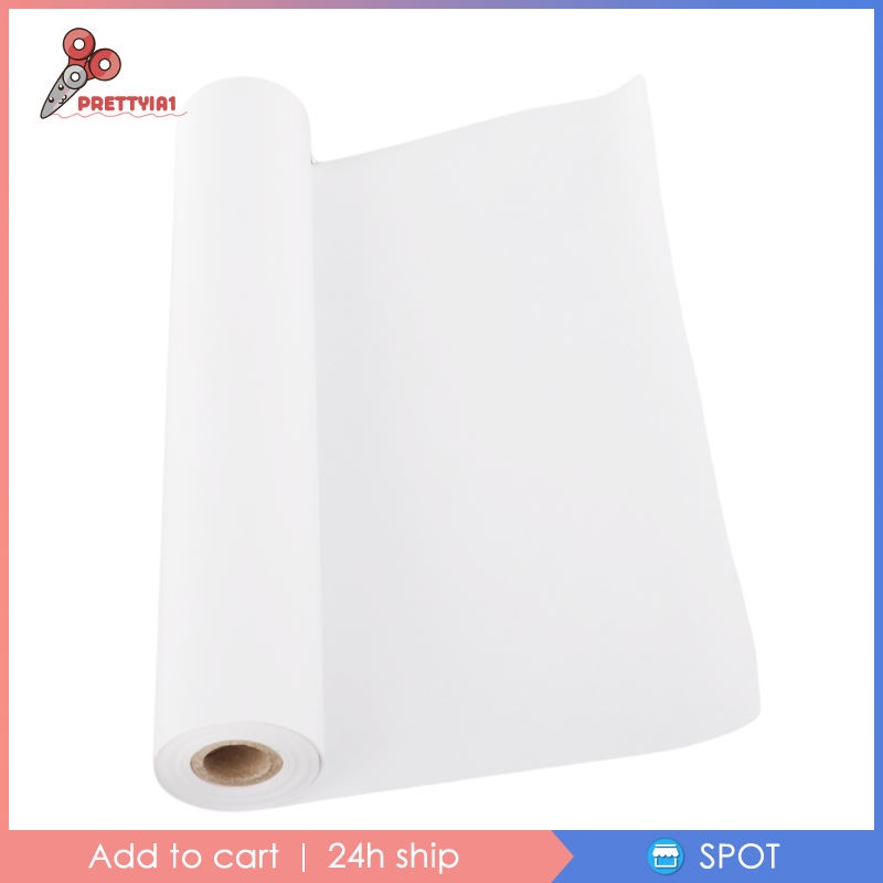 [Prettyia1] Cuộn Giấy Vẽ Phác Thảo 10M Có Thể Tái Chế
