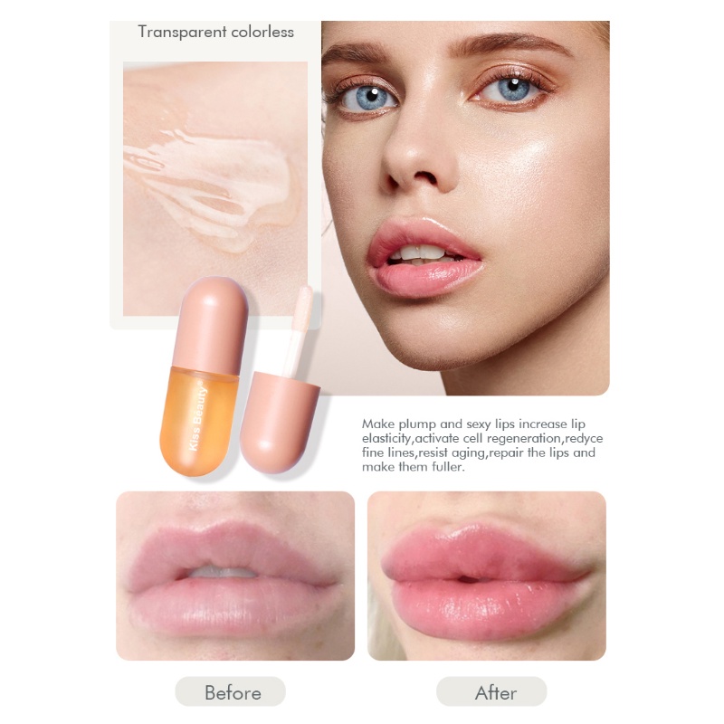 Tinh Dầu Dưỡng Làm Đầy Môi Hiệu Kiss Beauty