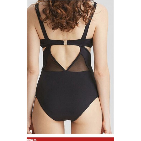 [Có sẵn] Bikini liền đen giấu dáng size 50-56kg | BigBuy360 - bigbuy360.vn