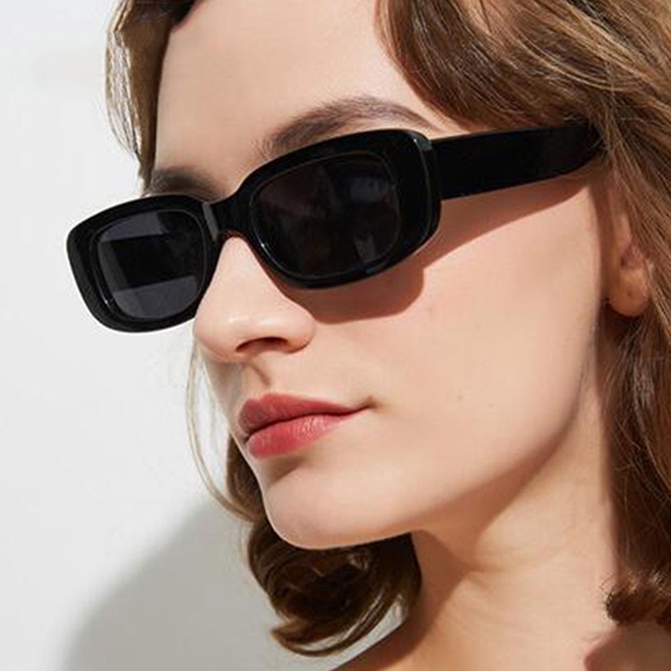 Kính Mát Gọng Chữ Nhật Chống Tia UV Thời Trang