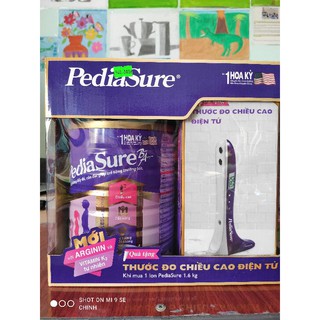 [ Tặng thước đo chiều cao điện tử] Sữa bột PediaSure 1.6kg