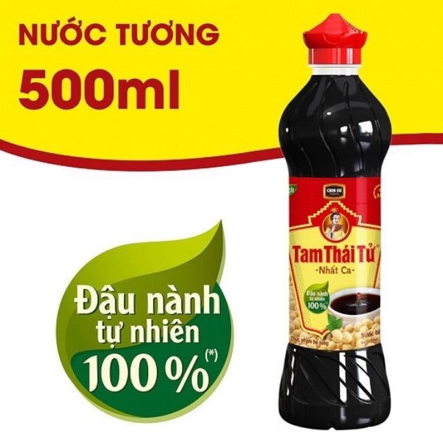 NƯỚC TƯƠNG CHIN-SU Tam Thái Tử 500ml