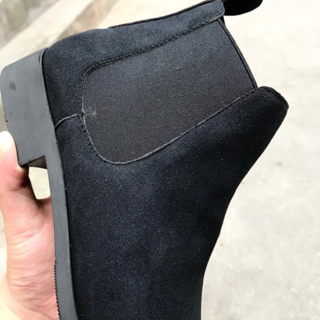 Giày boot NAM❤️FREESHIP❤️Giày Chelsea boot da lộn full HỘP, bảo hành 6 tháng, HÀNG CAO CẤP xa nhanh