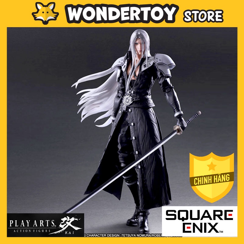 Mô hình Chính Hãng Square Enix Play arts Sephiroth Final Fantasy VII Remake Enix