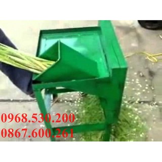 Máy thái chuối, cỏ mini 2 ngựa motor dây đồng chính hãng ĐẠI HẠ GIÁ