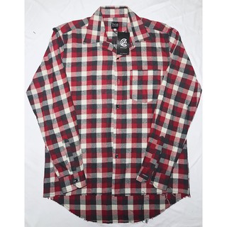 FLANNEL CARO ĐỎ