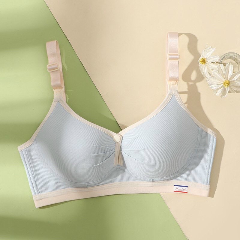 Áo ngực,áo lót,áo chip cho con bú thông hơi có cúc bấm cực xịn