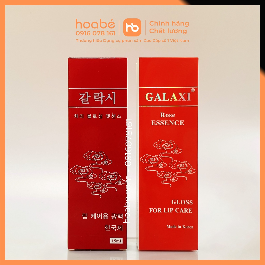 Son dưỡng môi Galaxy kích màu dưỡng ẩm chính hãng sau phun có màu Hàn Quốc 2021 - DCPX HOA BÉ