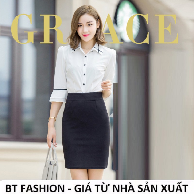 Chân Váy Ôm Công Sở Thun Umi Cao Cấp Không Xù Lông - BT Fashion