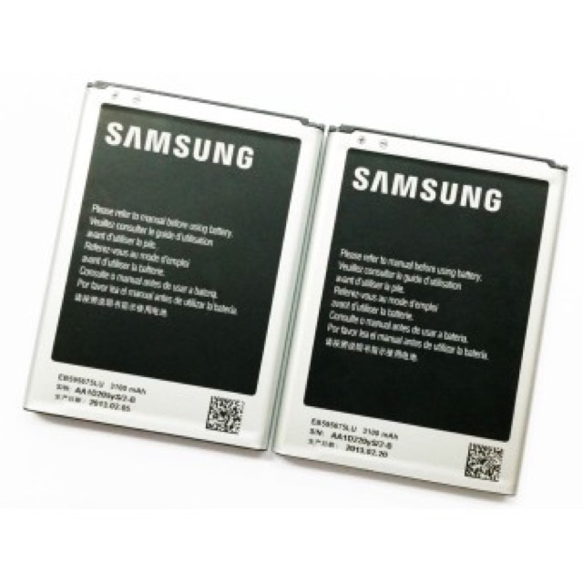 Pin sam sung galaxy Note2 zin