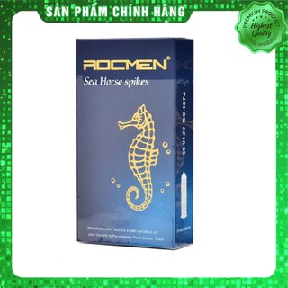 Bao cao su Kéo Dài Thời Gian 10 chiếc ROCMEN xanh