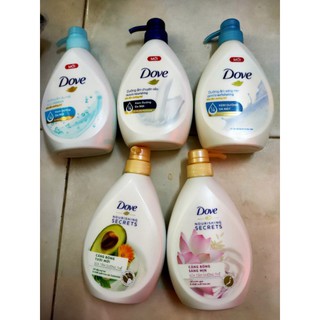 Sữa tắm dove 530g
