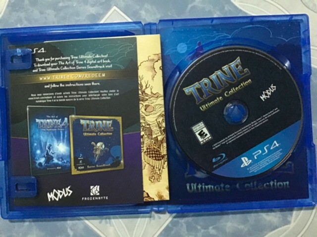 Trine Ultimate Collection - game máy PS4