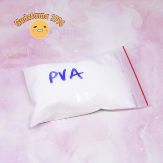 Bột nấu hồ PVA 100 gram - Bột nấu keo trong làm slime