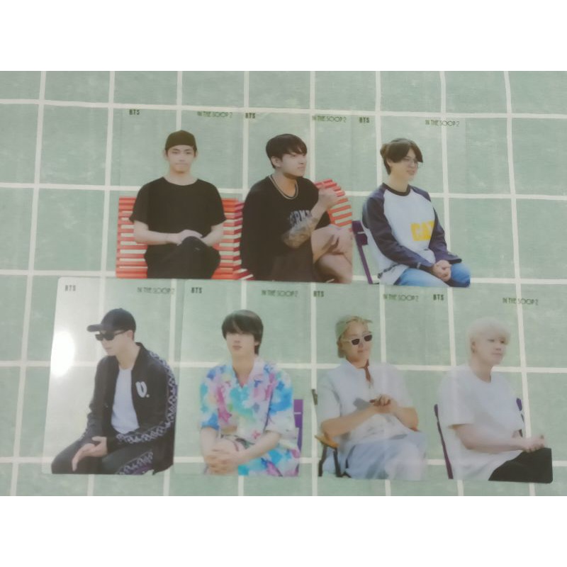Card In the soop Its 1 2 BTS