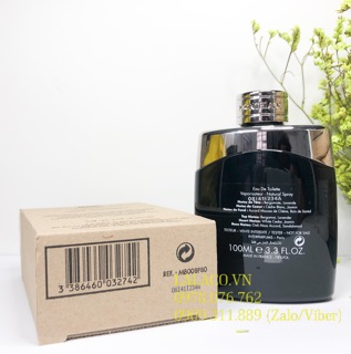 [Tester] Nước Hoa Nam Montblanc Legend EDT 100ml