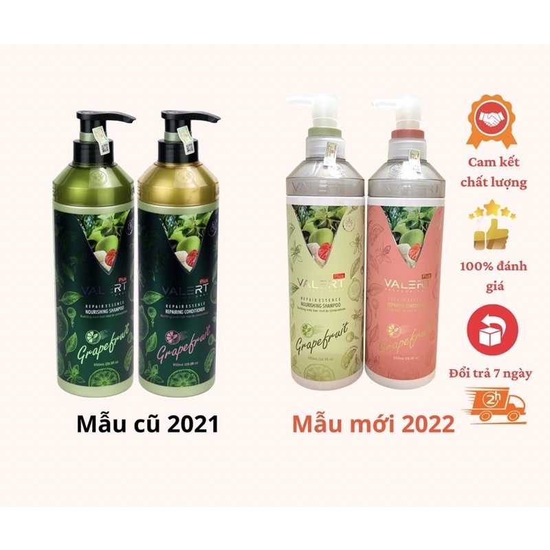 Dầu Gội BƯỞI GRAPEFRUIT PLUS kiềm dầu sạch gàu kích thích mọc tóc chống rụng tóc cặp dầu gội xả 800ml