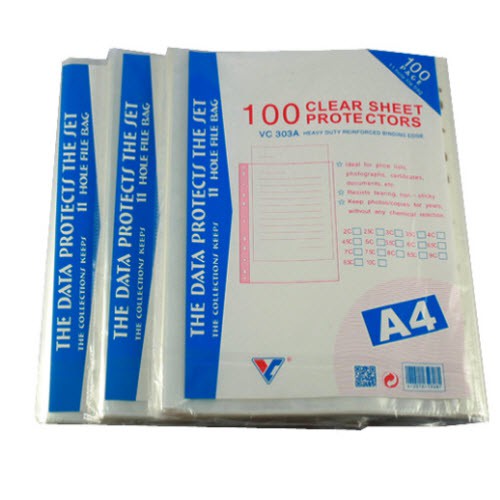 1 Xấp Bìa lỗ A4 400gr