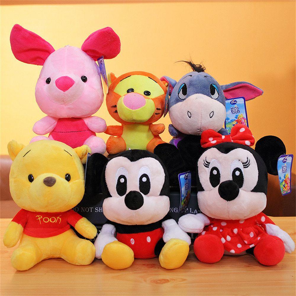 Gấu pooh Nhồi Bông Đáng Yêu LAYOR1