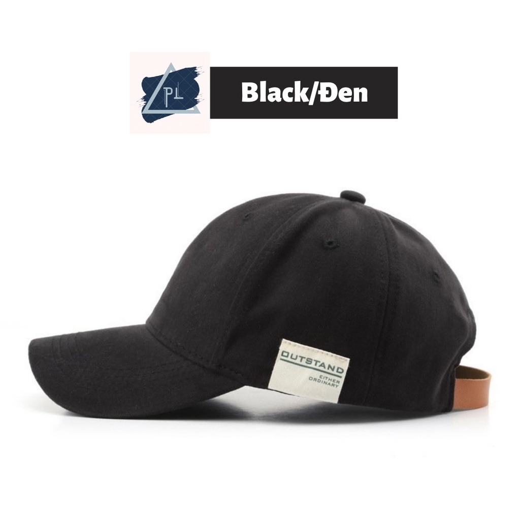 Nón kết nam nữ , mũ nam nữ ,phong cách unisex PL đen, xám, xanh , be