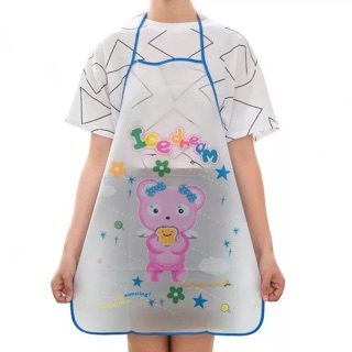 Tạp dề cute chống thấm nước
