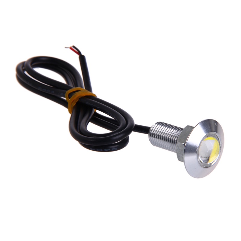 Bộ 2 Đèn LED DRL Siêu Mỏng 23mm 12V Chuyên Dụng Cho Xe Hơi