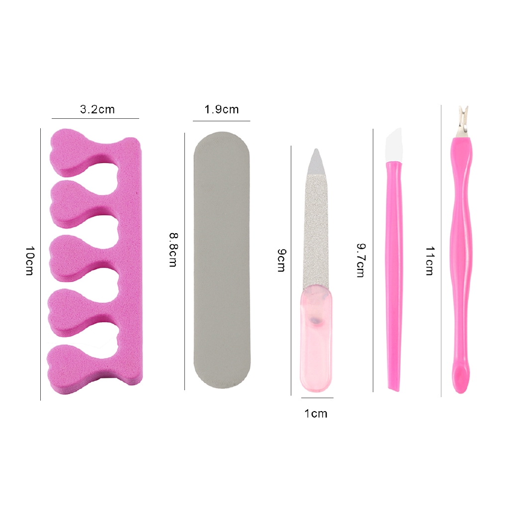 Set 5 Dụng Cụ Mài Giũa Móng Tay Chuyên Dụng