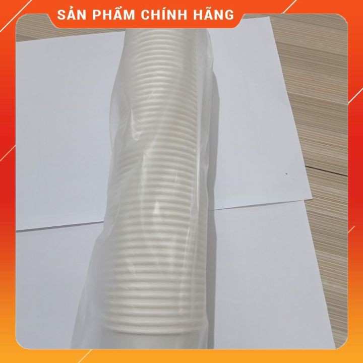 Cốc Giấy Vietcup 50 Cái 180ml Tiện Lợi, Thân Thiện Môi Trường