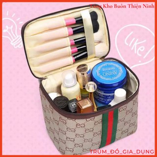 CỐP TRANG ĐIỂM ĐỰNG MỸ PHẨM CÁ NHÂN 1 NGĂN SIZE BÉ