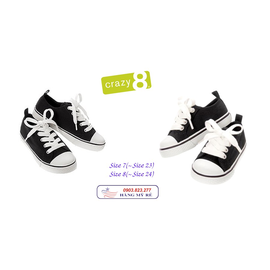 Giày Sneaker Crazy 8 dành cho bé Trai (Hàng Mỹ xách tay)