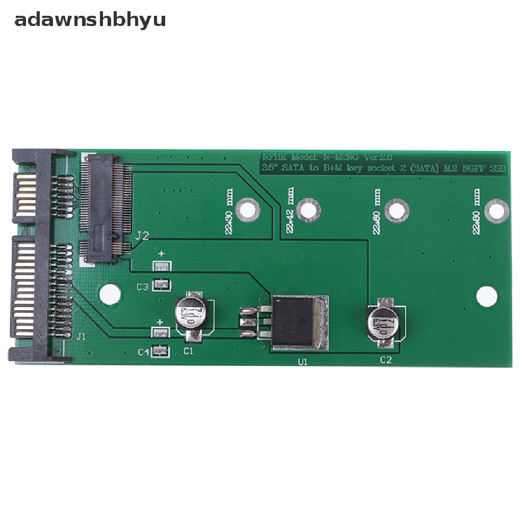 Card Chuyển Đổi ssd Sang sata 2.5 inch m.2 ngff ssd Sang sata3 Chuyên Dụng Thẻ
