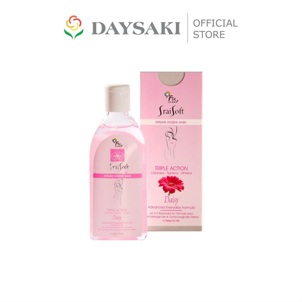 Fixderma Gel Vệ Sinh Hương Hoa Cúc Fixderma Srai Soft Gel – Daisy