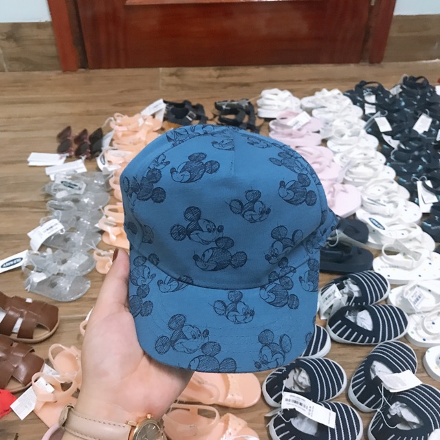 Mũ lưỡi trai hm bé trai