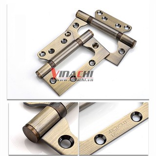 BẢN LỀ LÁ INOX SUS 304 - BỘ 2 CÁI