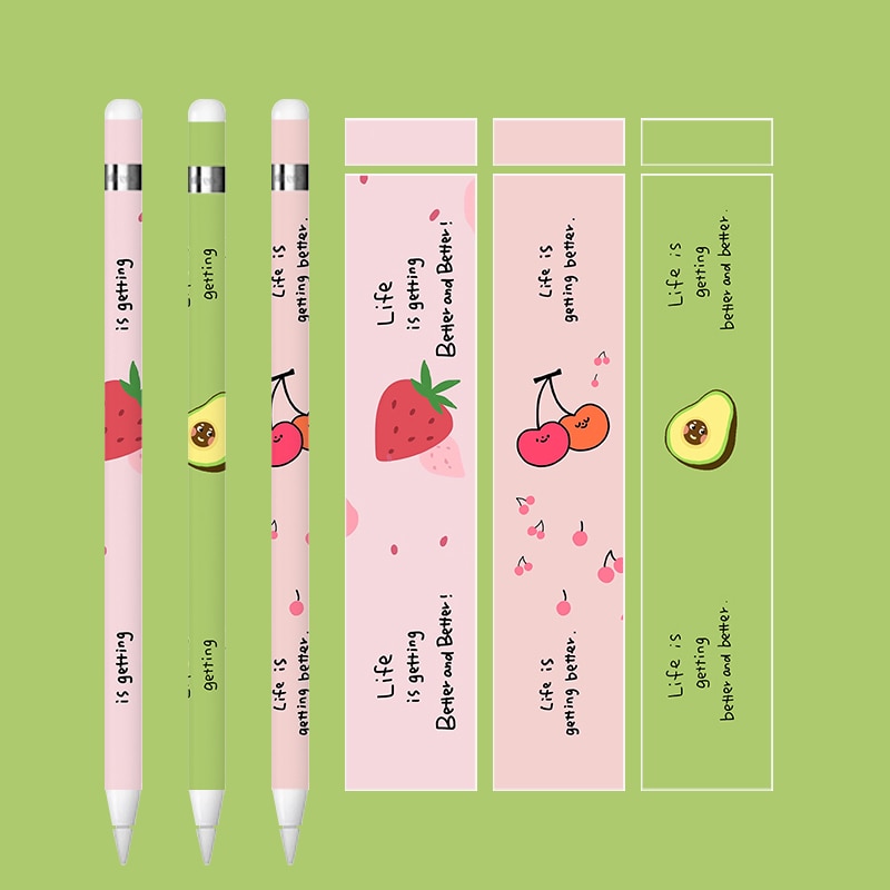Miếng Dán Siêu Mỏng Chống Trầy Cho Bút Cảm Ứng Apple Pencil 1/2