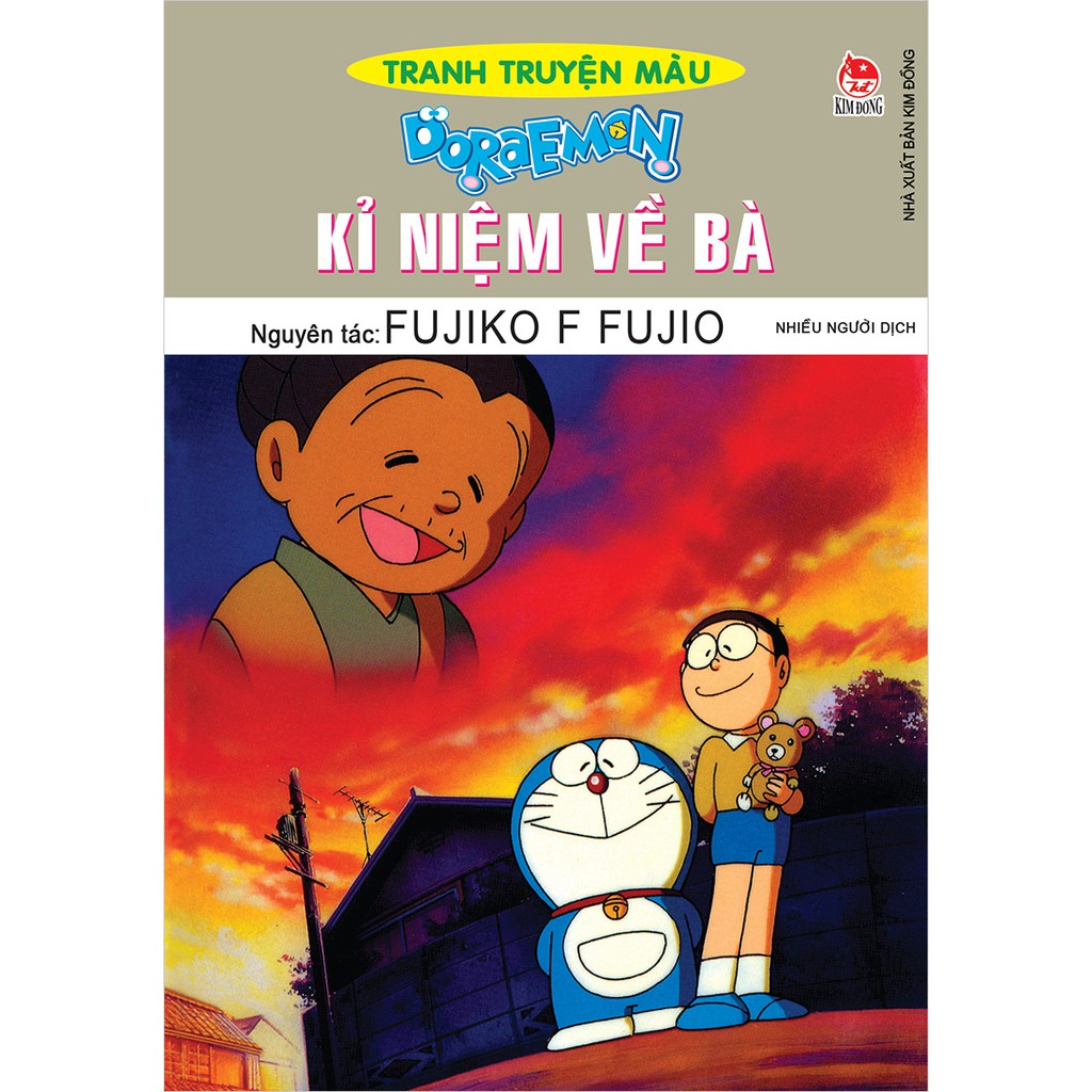 Truyện_Doraemon tranh truyện màu ( Nhiều tập lẻ )