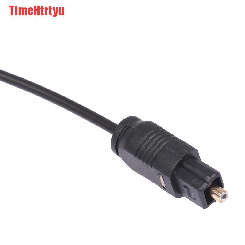 Cáp Chuyển Đổi Âm Thanh Timehttyu 1.96ft Toslink Sang Mini Plug 3.5mm Male Spdif