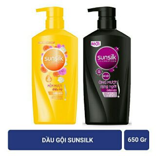 Dầu gội sunsilk 650g