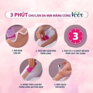 Kem tẩy lông Veet