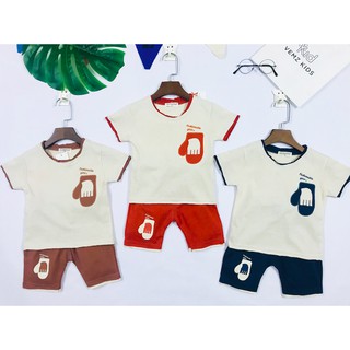 Set bộ quần áo cho bé trai bé gái (từ 1-8 tuổi) VEMZKIDS 3 mẫu