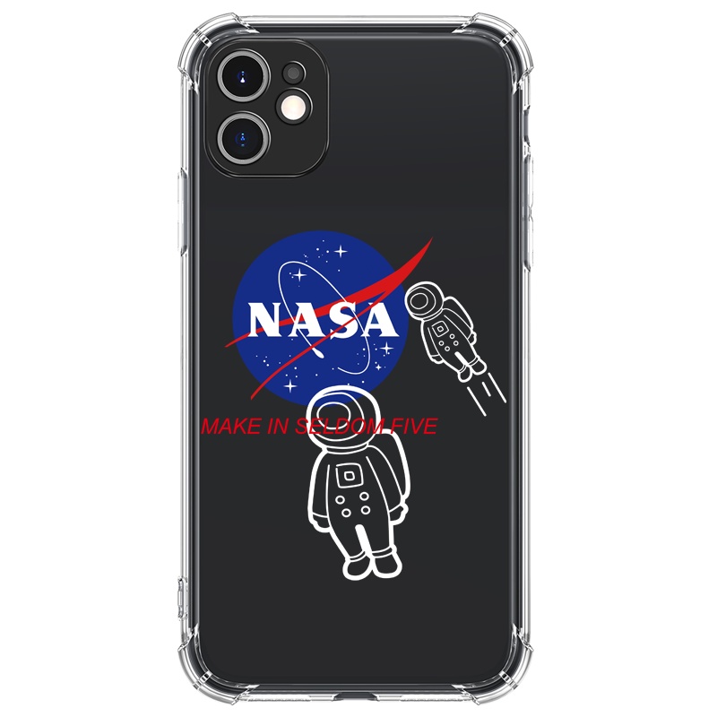 Ốp lưng JURSUE chống sốc silicon mềm hình ngộ nghĩnh cho iPhone 13 12 11 Pro Max SE 2020 X XR XS ip 8 7 6 6S Plus Y75