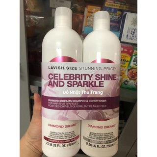 CẶP GỘI XẢ TIGI KIM CƯƠNG S FACTOR 750ml