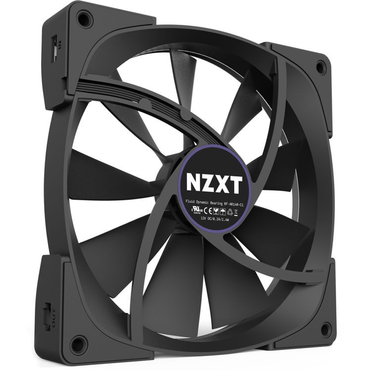 Quạt Tản Nhiệt Fancase NZXT AER RGB 2 120mm | 140mm - Chính hãng BH 24 tháng, digital LED Rainbow