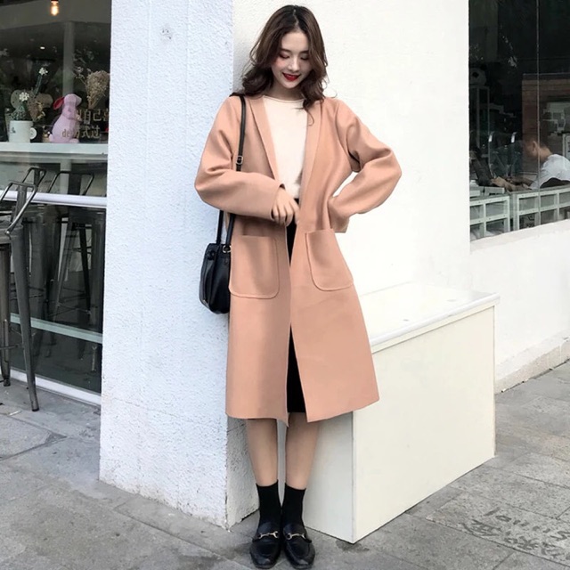 Áo Khoác Dạ/ Áo Blazer Dáng Dài/Áo Măng Tô/ Áo Dạ Siêu đẹp