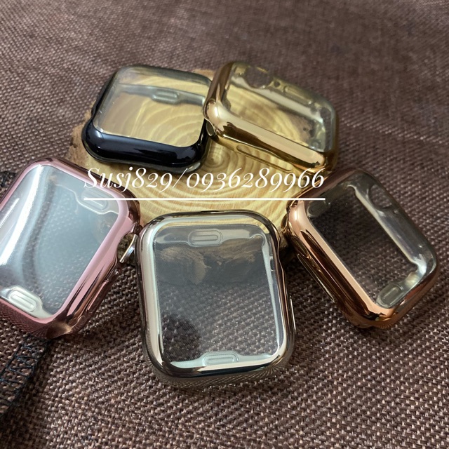 Ốp TPU dẻo full màn viền cao cấp apple watch